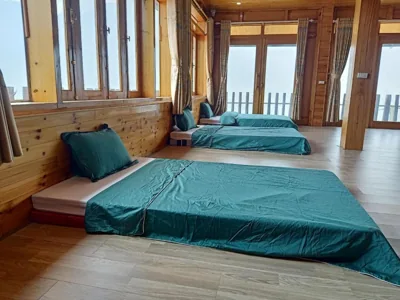 10-Bed Mixed Dormitory Room — Hmong Wooden Home