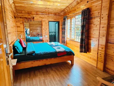 Double Room — Hmong Wooden Home