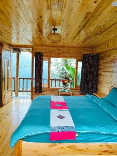 Superior Double Room — Hmong Wooden Home