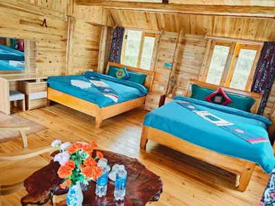 Superior Quadruple Room — Hmong Wooden Home